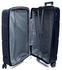 Crossland Blue 3 Pc. Set Of Inch Trolley Luggage,TSA Lock , Expandable Double Zipper