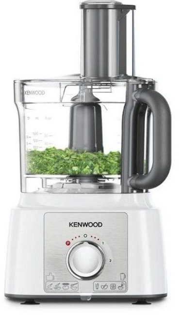 Kenwood Food Processor 1000W, 9 Attachments - OWFDP65.750WH