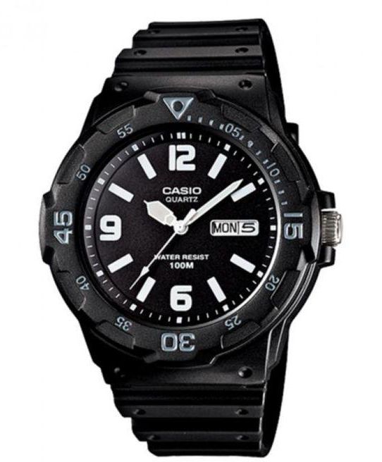 Casio MRW200H-1B2V Resin Watch - Black