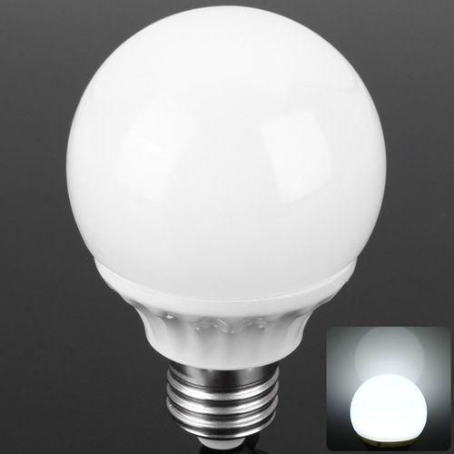 Generic Environmental E27 9W 810LM White Light LED Bulb Lamp With Opal Cover - Cool White