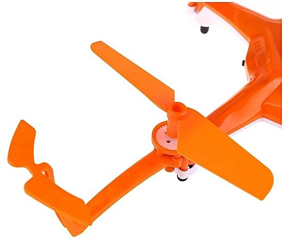 A5 2.4G 4CH 6-Axis Gyro RTF RC Quadcopter 180/360 Degree Flips Aircraft Drone Toy - Orange