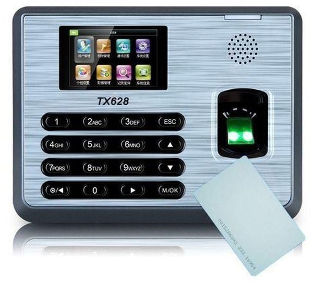 ZK Teco TX-628 Fingerprint Attendance System