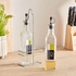 Essential Vinegar and Oil Bottle Set with Stand