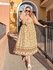 Plus Size & Curve Bohemian Bowknot Floral Print Maxi Dress (Adjustable Straps) - L | Us 12