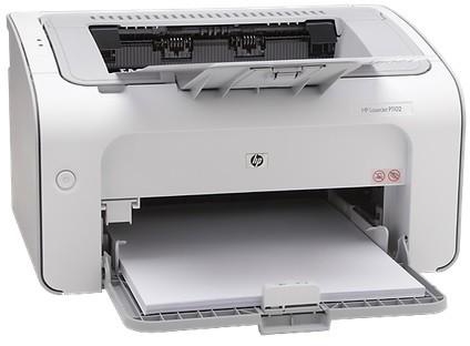 HP LaserJet Pro P1102 Printer - CE651A