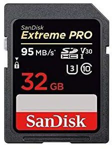 SanDisk SDSDXXG-032G-GN4IN Extreme Pro SDHC UHS-I U3 V30 32GB 95MB/s class 10