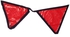 Bra For Women Size Free Size - Color Red