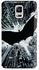 Stylizedd Samsung Galaxy Note 4 Premium Dual Layer Tough Case Cover Matte Finish - Falling Bat