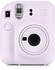 FUJIFILM INSTAX Mini 12 Instant Film Camera, Lilac Purple