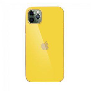 Margoun Protective Case Cover for ihone 12 Pro Max - Yellow