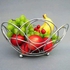 Stainless Steel Fruit Basket Holder Fruit Rack
