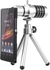 12X Optical Zoom Aluminum Telephoto Camera Lens for Sony Xperia Z