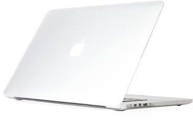 Hard Cover and Keyboard Skin for Macbook Pro 15 Inch in White