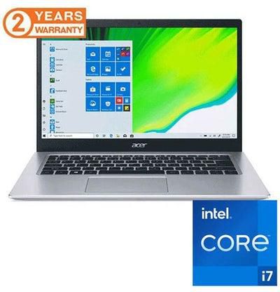 Aspire 3 Laptop With 15.6-inch Display Core i7-1165G7 Processor 8gb Ram 1tb Nvidia GeForce MX350 2gb English/Arabic Silver