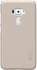 Polycarbonate Case Cover With Screen Protector For Asus ZenFone 3 (ZE520KL) Gold