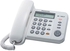 Panasonic Integrated Telephone System - Kx-Ts580 - White