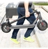 2-Wheel Electric Scooter Foldable Bike With Ergonomic And Sleek Design For Kids ‎108x43x114cm
