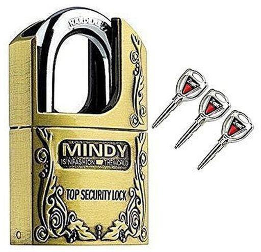 Mindy Padlock with 3 keys - 40mm