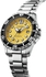 Citizen Watches ساعة سيتيزن للرجال NJ0170-83Z أوتوماتيك ستانلس ستيل 43 ملم أصفر، أصفر، 43 ملم