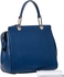 DKNY R461161001-430 Bryant Park Cross Top Handle Satchel Bag for Women - Bright Lapis