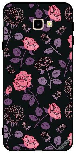 Protective Case Cover For Samsung Galaxy J4 Core And Flowers