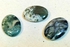 Sherif Gemstones Collectors , 3 Pcs Set Of Natural MOSS Agate Stones