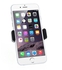 Car Air Vent Mount Holder w Rotary Cradle for iPhone 5 5C 5S 6 - Width 55 -72 mm - Black