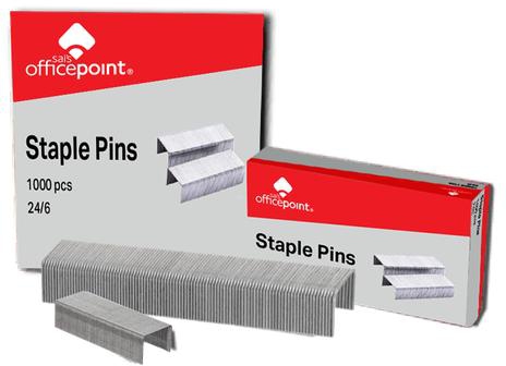 Officepoint Staple Pins 23/15 1000's