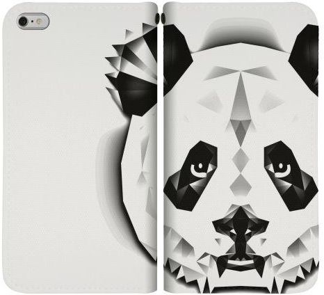 Stylizedd  Apple iPhone 6 Plus Premium Flip case cover - Poly Panda  I6P-F-203