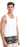 D-Struct D Hemsworth Fashion Vest for Men - White, Blue, Green