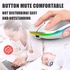 Bluetooth Mice Dual-mode Led Gaming Rechargeable Wireless Mouse