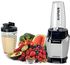 Kenwood Personal Blender Smoothie Maker 600W With 700Ml & 600Ml Tritan Smoothie2Go Bottle And Lid, Ice Crush Function Bsp70.180Si Black/Silver