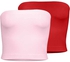 Silvy Set Of 2 Tube Tops For Women - Rose / Red, Large
