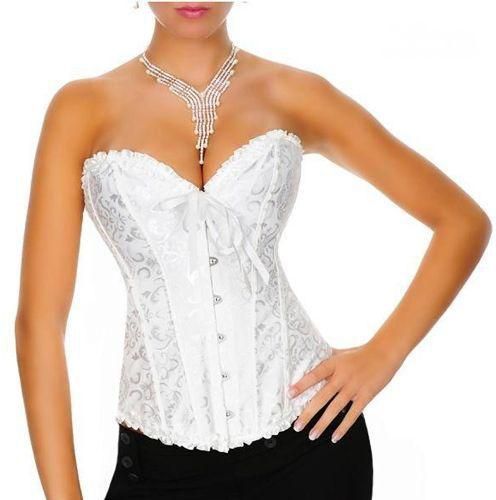 Bustiers & Corsets Lingerie For Women Size S - White