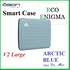 Ogon Smart Case V2 Large Aluminium Wallet (Arctic Blue)