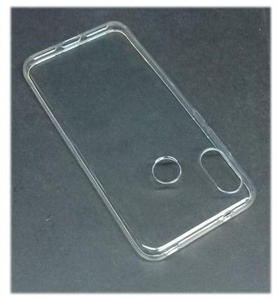 Back Case For Xiaomi Mi A2 Lite (Redmi 6 Pro) -0- Transparent