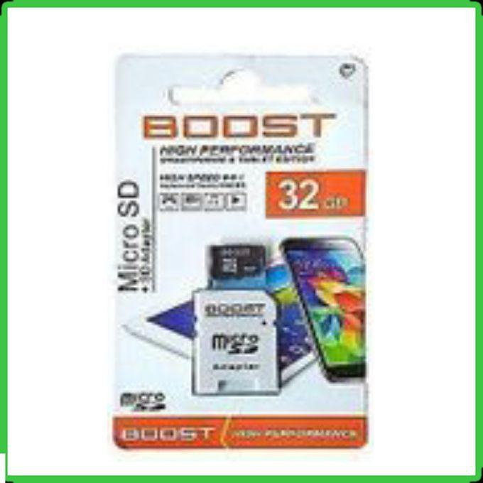 Boost Up 32GB High Performance Memory Card
