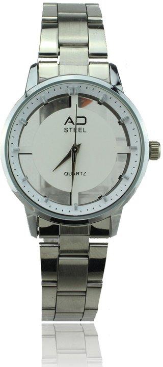 AD STEEL Watches Fashion Accessories for Ladies (White)