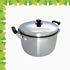 Zirafah 18.0 Stainless Steel Double Handle Cooking Pot 20cm
