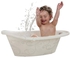 Rotho Babydesign Kids Bath Tub - Vintage White