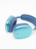 Avviopro On Ear Wireless Bluetooth Headphone - With BT 5.0 And Active Noise Cancelling (ANC) Earbuds أزرق