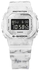 Casio Digital Watch Water Resistant DW-5600GC-7DR White للرجال