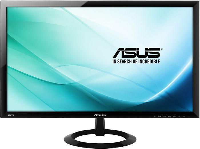 Asus 24 Inch Full HD IPS LED Monitor (VX248H) - Black