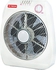 Get Fresh Box Fan,12 Inch, 3 Speeds - White with best offers | Raneen.com