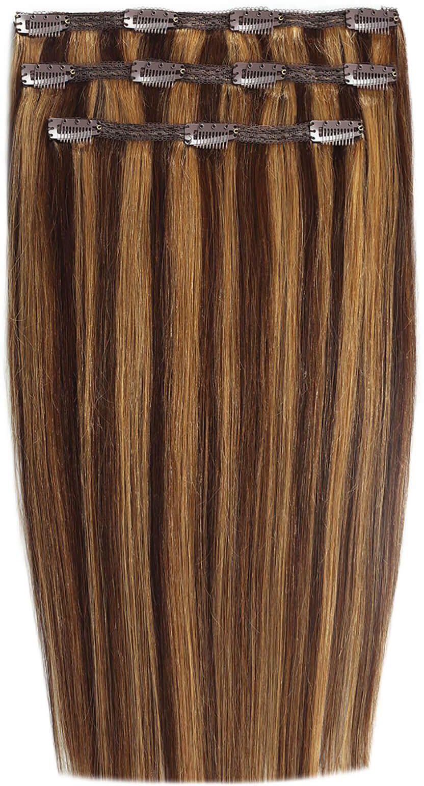 Beauty Works Deluxe Clip-In Hair Extensions 18 Inch - Blondette 4/27 price  from lookfantastic in UAE - Yaoota!