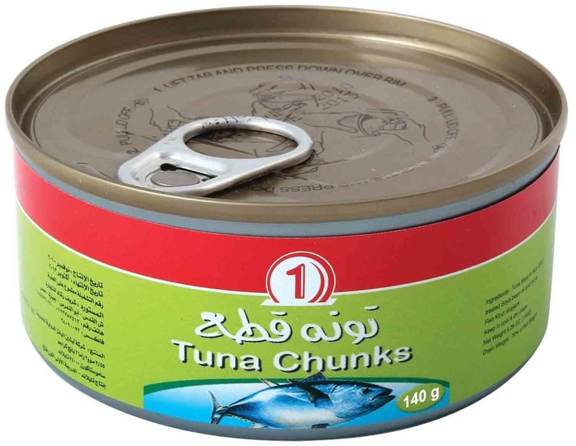 N1 Tuna Chunks - 140 gm
