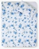 غطاء لحاف من القطن 100% مقاس 200×160 سم مع غطاء وسادة مقاس 50×75 سم - لمرتبة مقاس كوين، لون أزرق/ أخضر/ أبيض