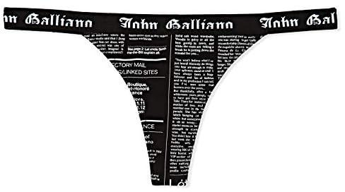 John Galliano Cotton Lingerie Pantie For Women