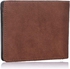 Crossland Genuine Leather & Chamois Men's Thin Sleek Casual Wallet, 6 Cards