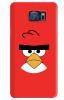 Stylizedd Samsung Galaxy S6 Edge Plus Premium Slim Snap Case Cover Matte Finish - Red - Angry Birds